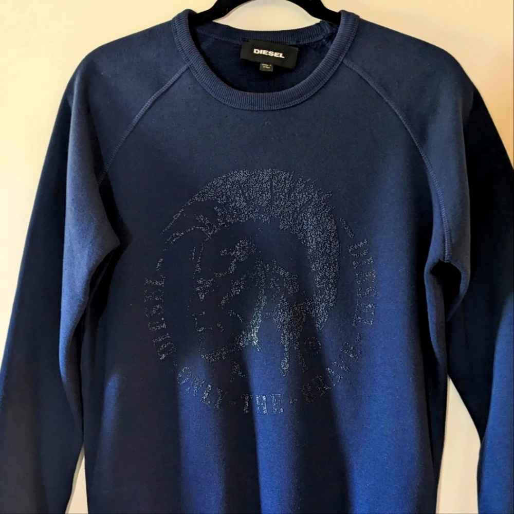 Diesel Blue Sweater